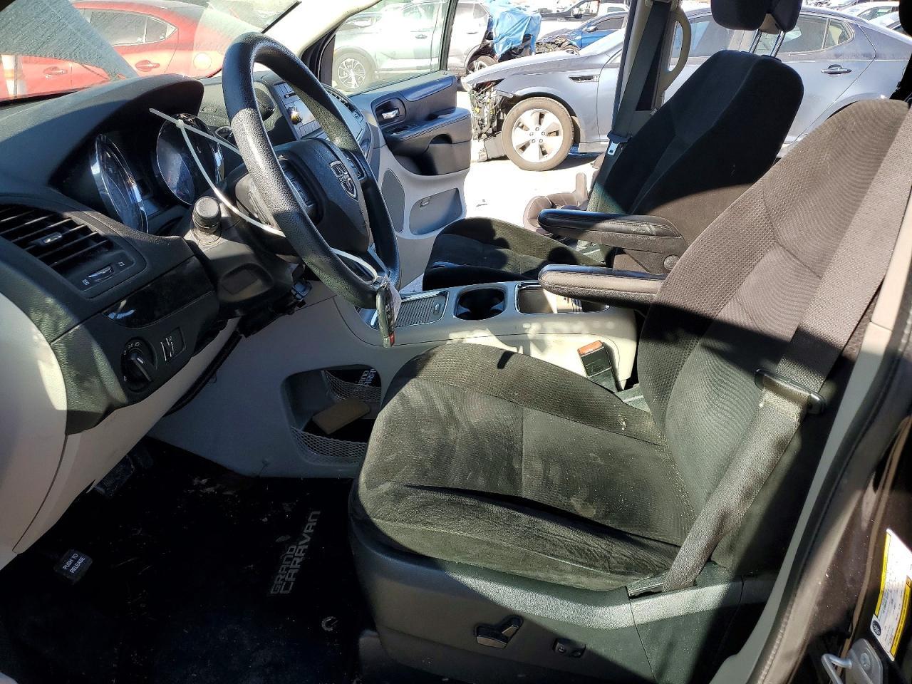 2015 Dodge Grand Caravan Sxt - zdjęcie 7