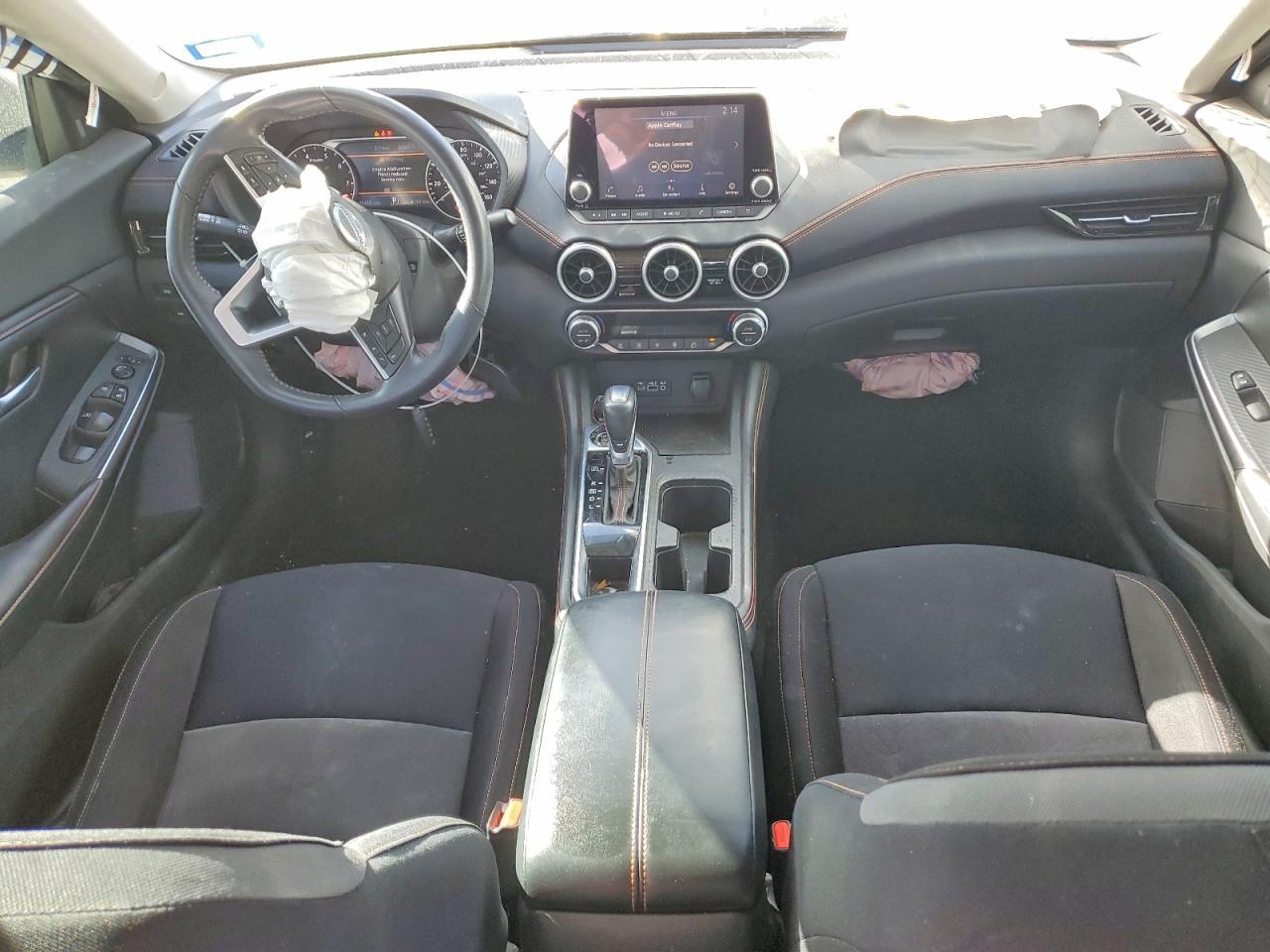 2021 Nissan Sentra Sr - zdjęcie 8
