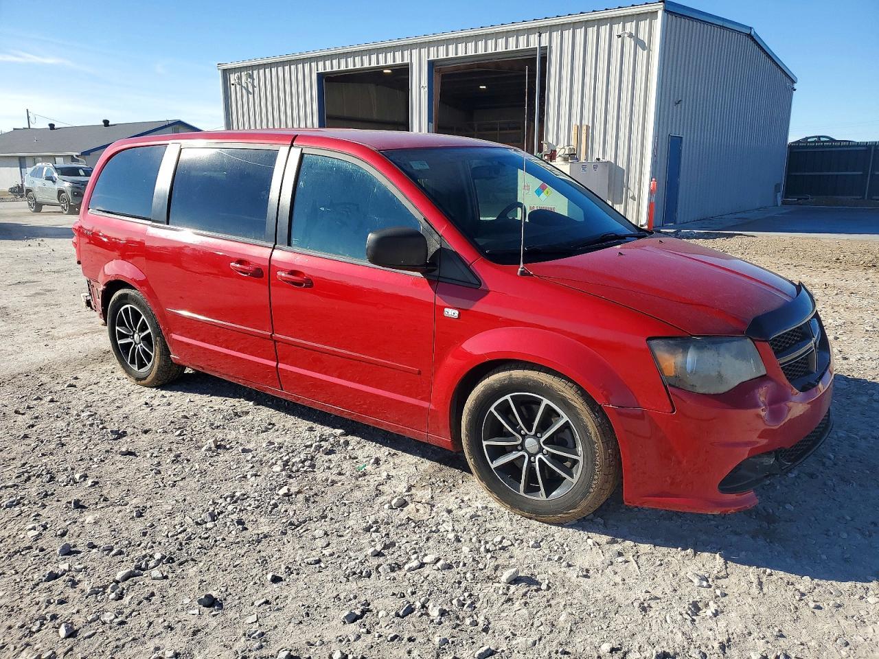 2014 Dodge Grand Caravan Se - zdjęcie 4