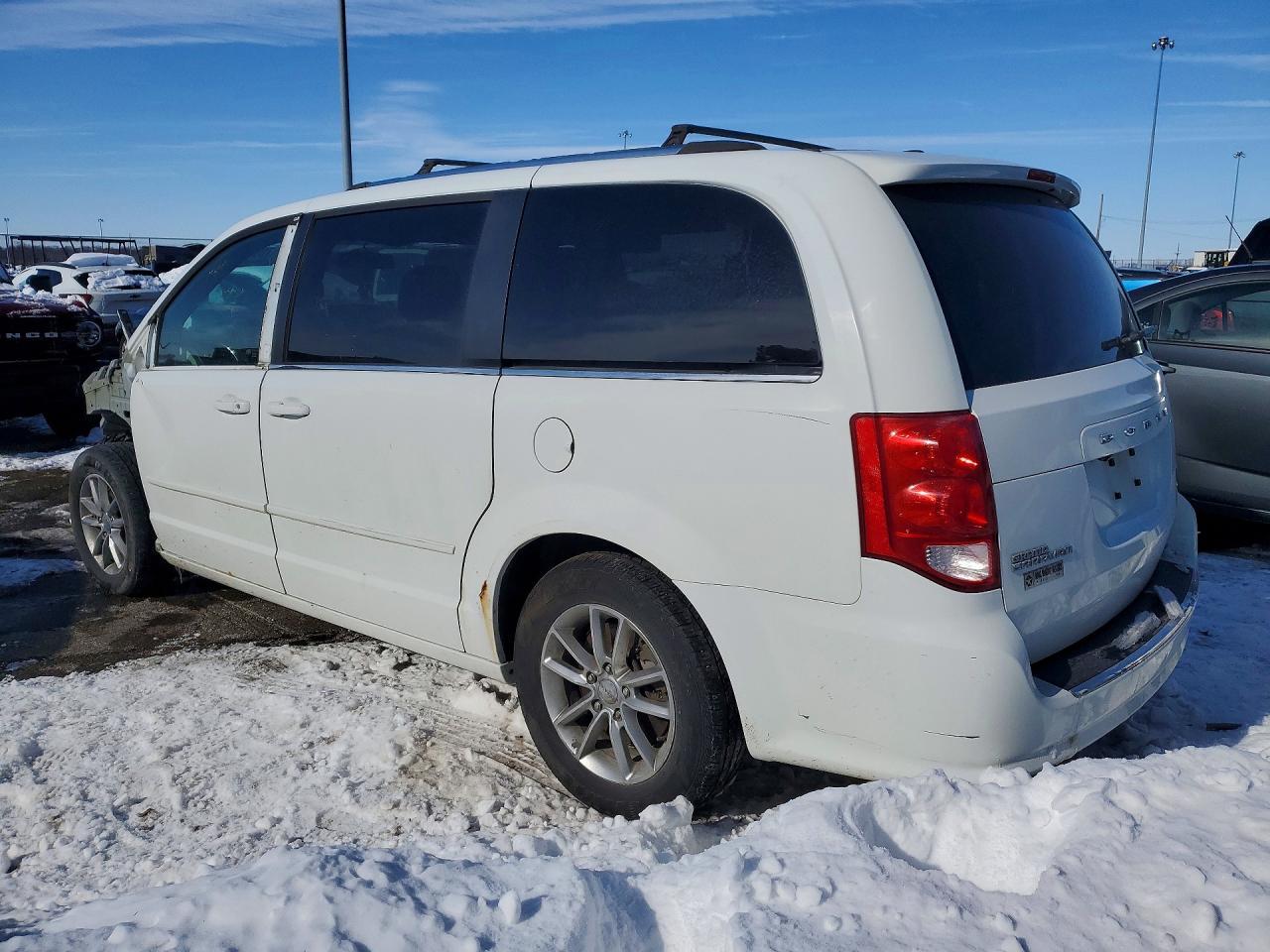 2014 Dodge Grand Caravan Sxt - zdjęcie 2