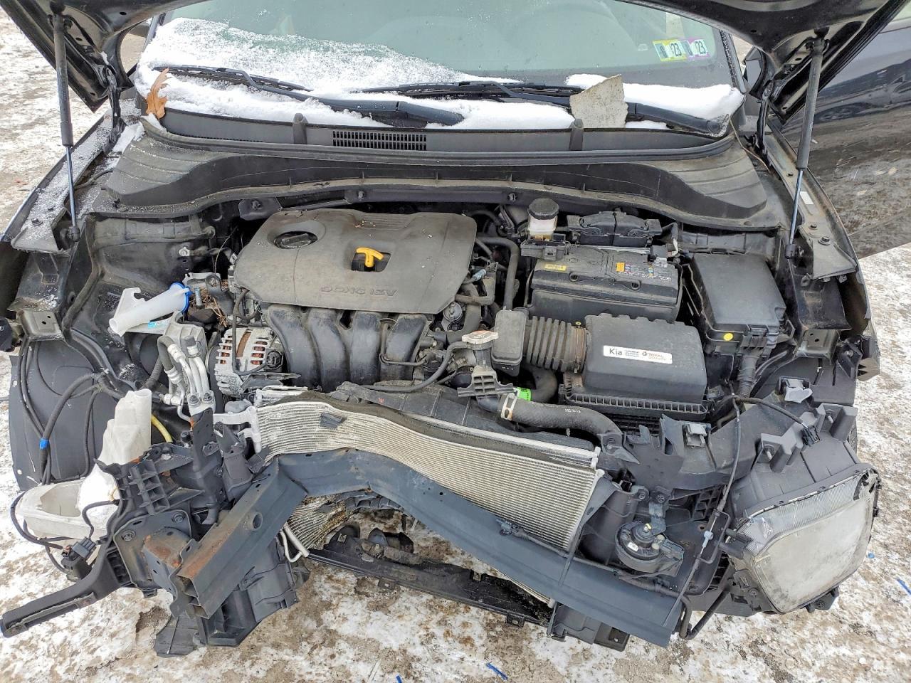 2022 Kia Soul Lx - zdjęcie 12