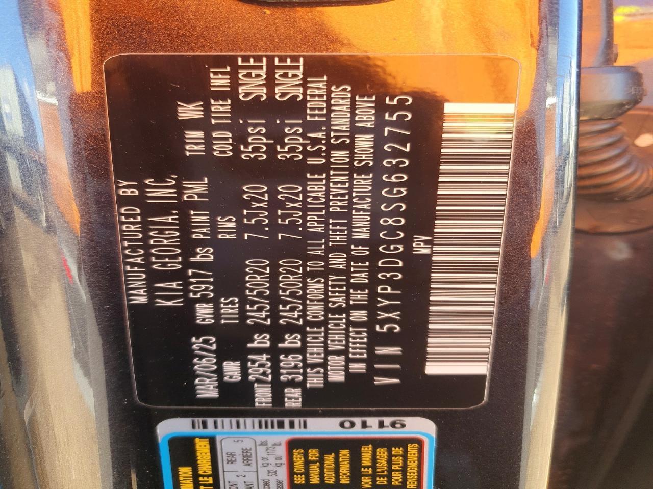 2025 Kia Telluride Ex - zdjęcie 13