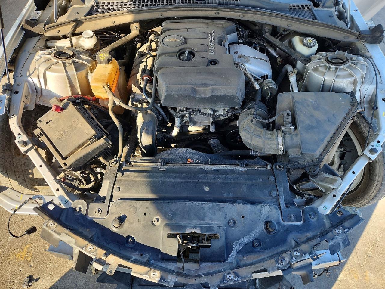 2018 Chevrolet Camaro Lt - zdjęcie 11