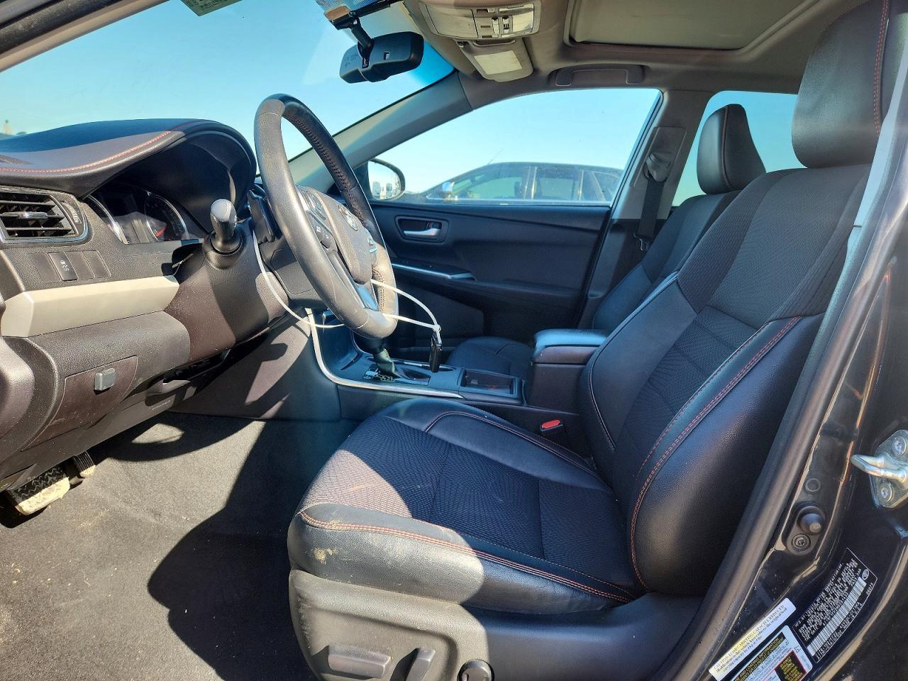 2017 Toyota Camry Se - zdjęcie 7