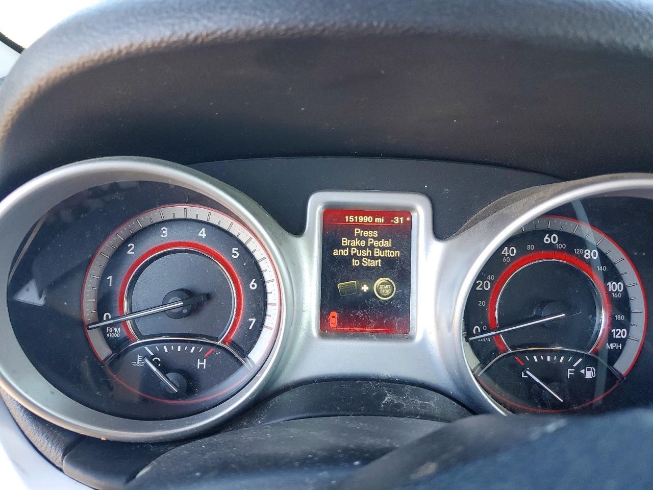 2017 Dodge Journey Se - zdjęcie 9