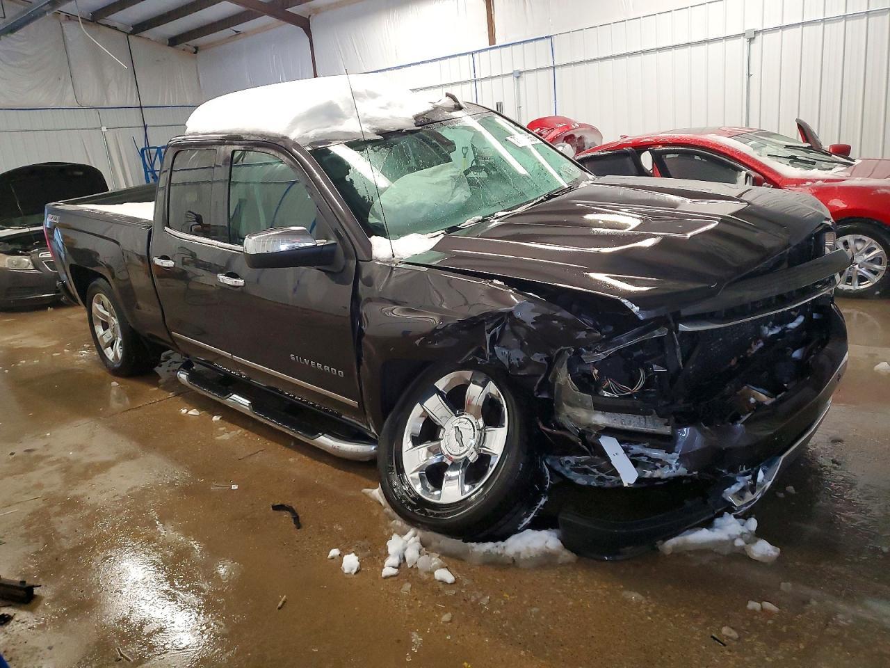 2016 Chevrolet Silverado K1500 Ltz - zdjęcie 4