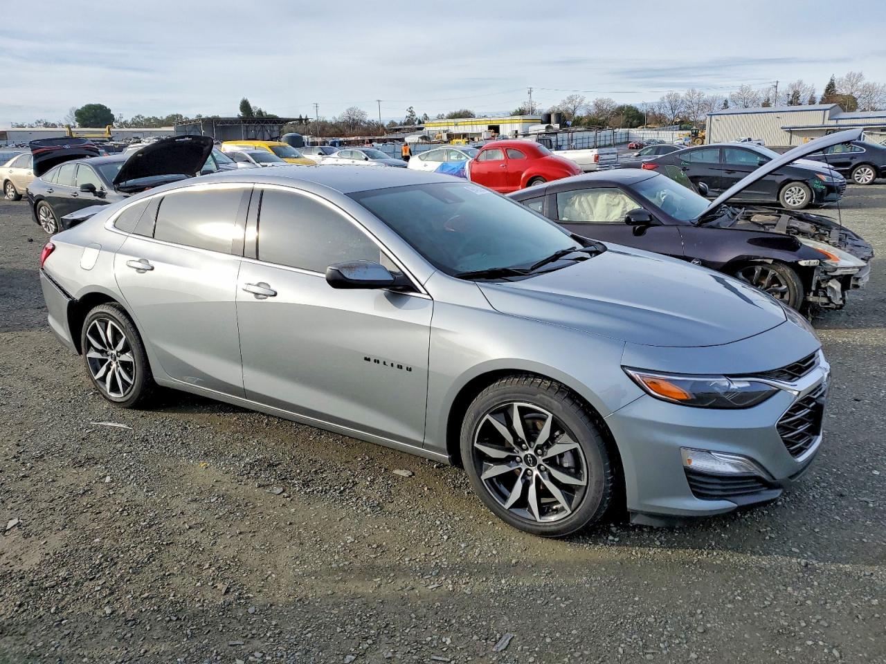 2024 Chevrolet Malibu Rs - zdjęcie 4