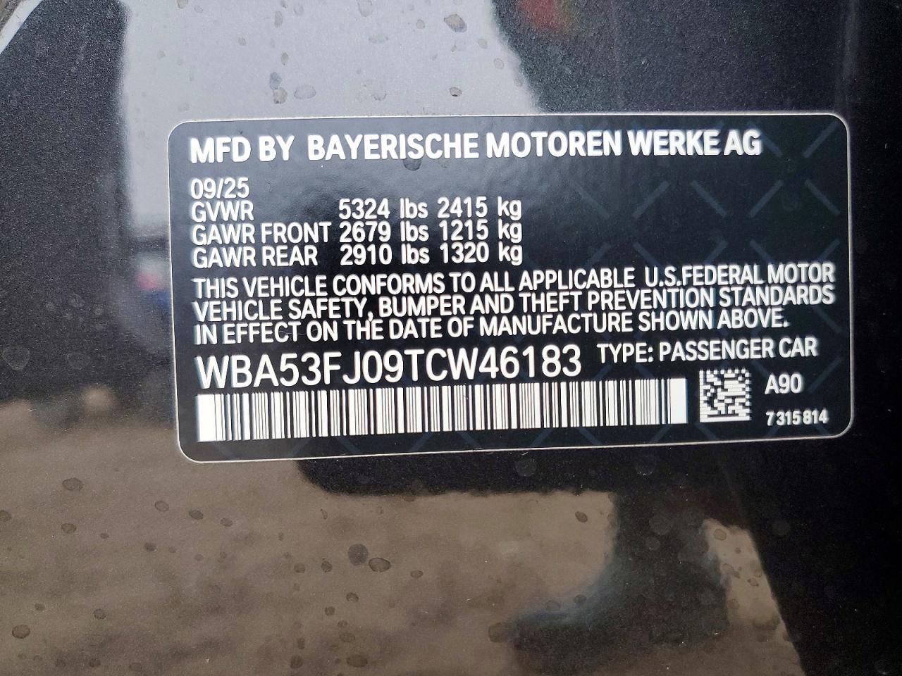 2026 BMW 530 Xi - zdjęcie 12