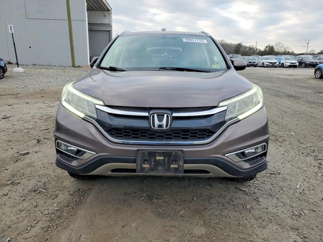 2015 Honda Cr-V Exl - zdjęcie 5