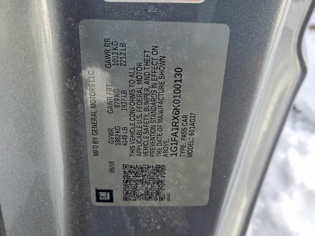 2019 Chevrolet Camaro Ls - zdjęcie 13