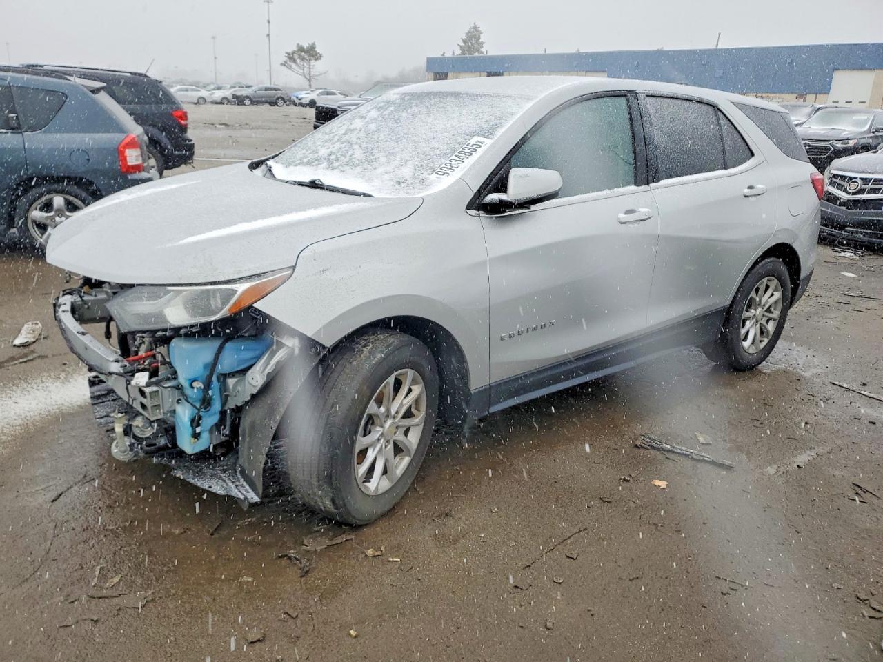 2019 Chevrolet Equinox Lt - zdjęcie główne