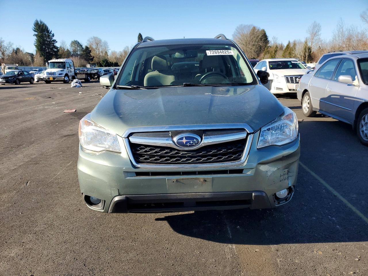 2015 Subaru Forester 2.5I Limited - zdjęcie 5