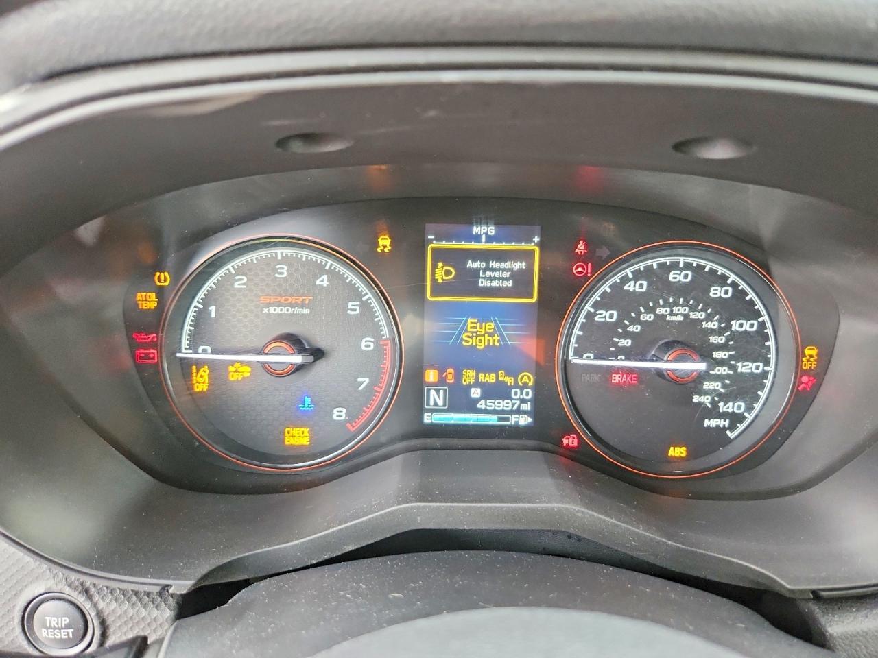 2021 Subaru Forester Sport - zdjęcie 9