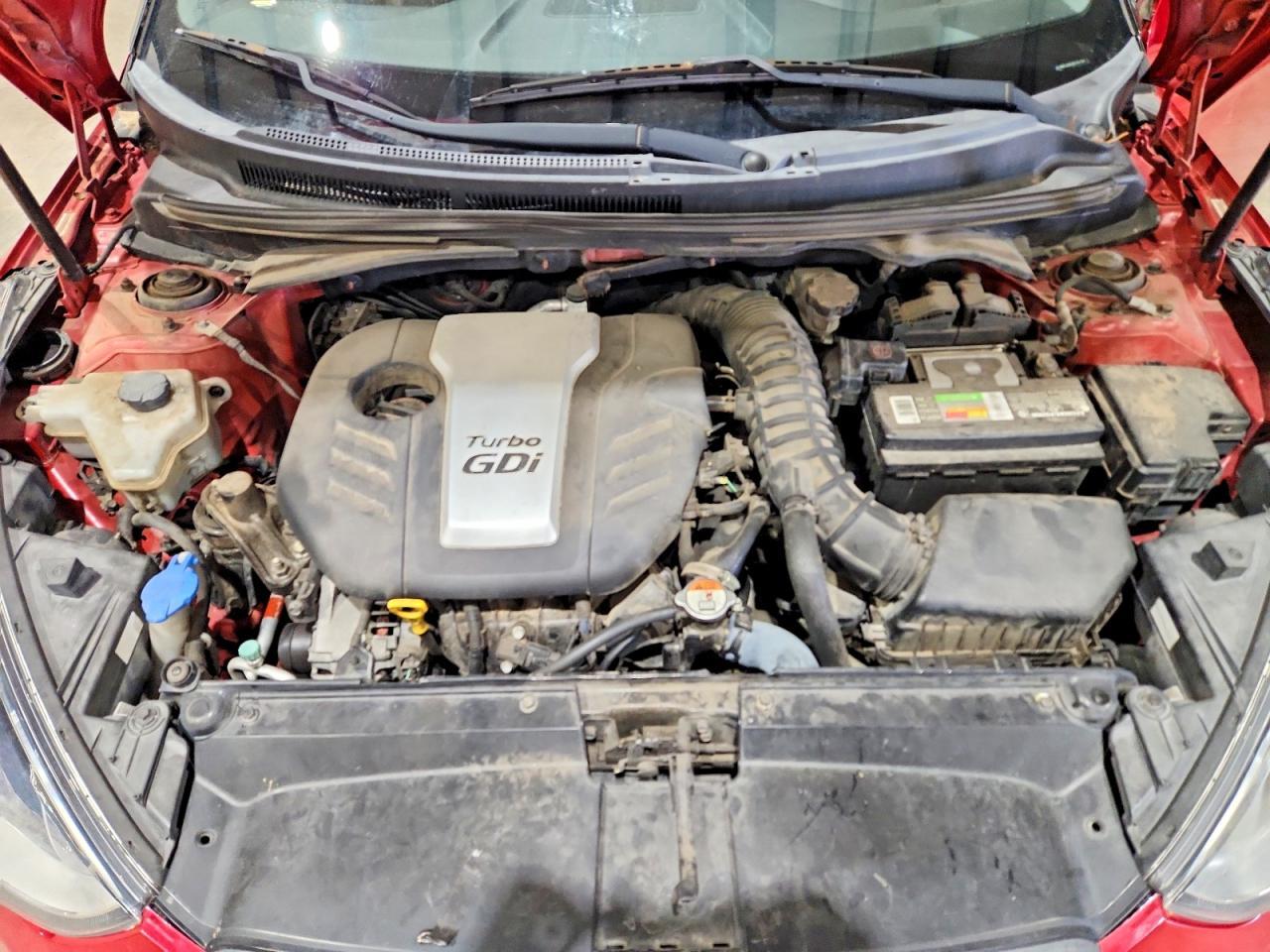 2013 Hyundai Veloster Turbo - zdjęcie 11