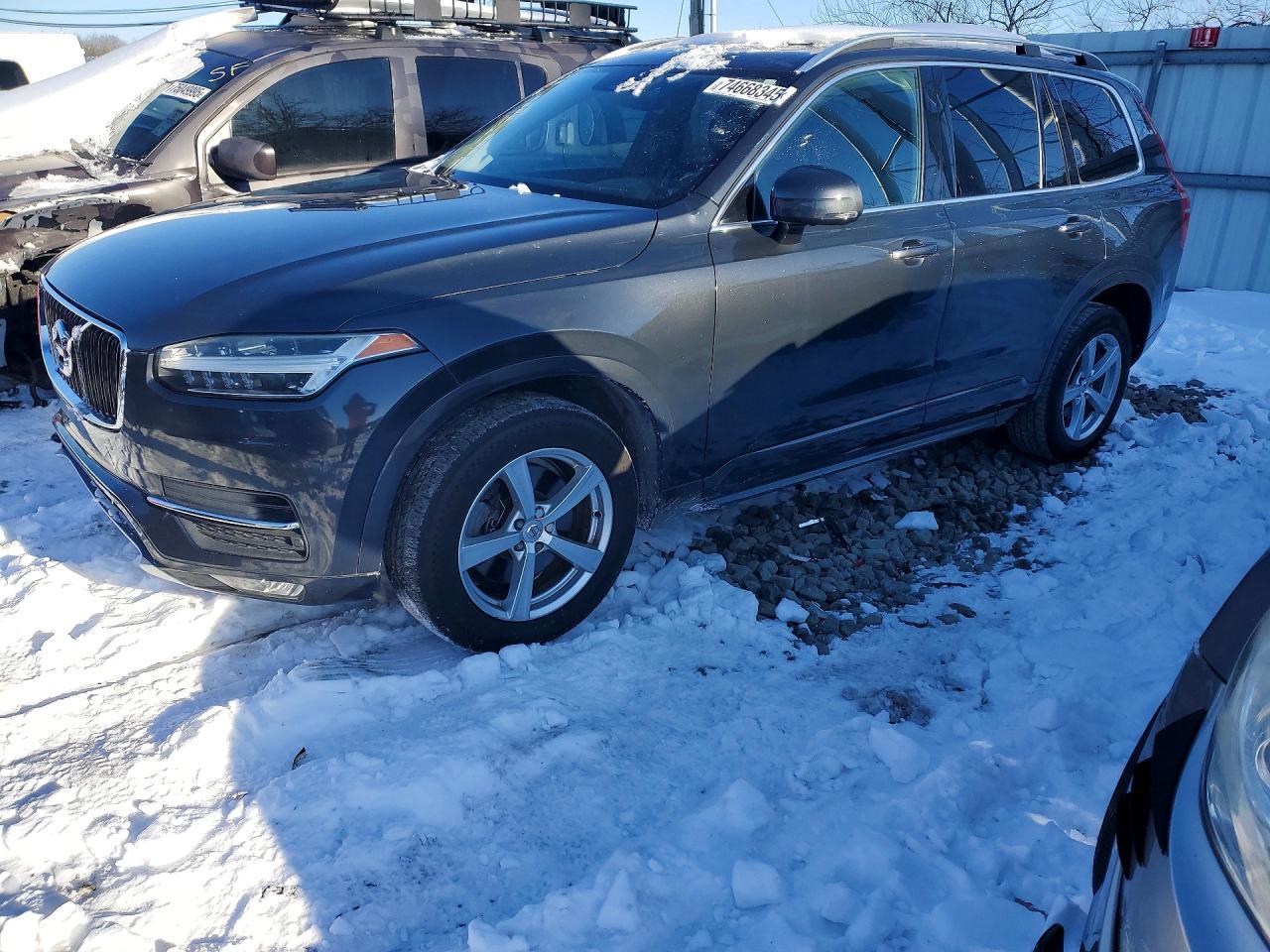 2017 Volvo Xc90 T5 - zdjęcie główne