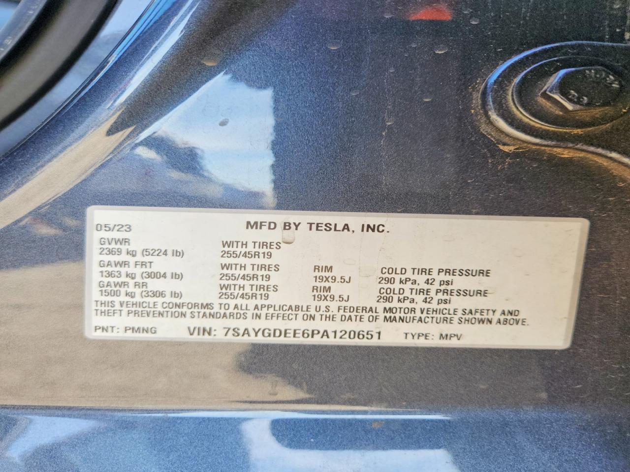 2023 Tesla Model Y - zdjęcie 13