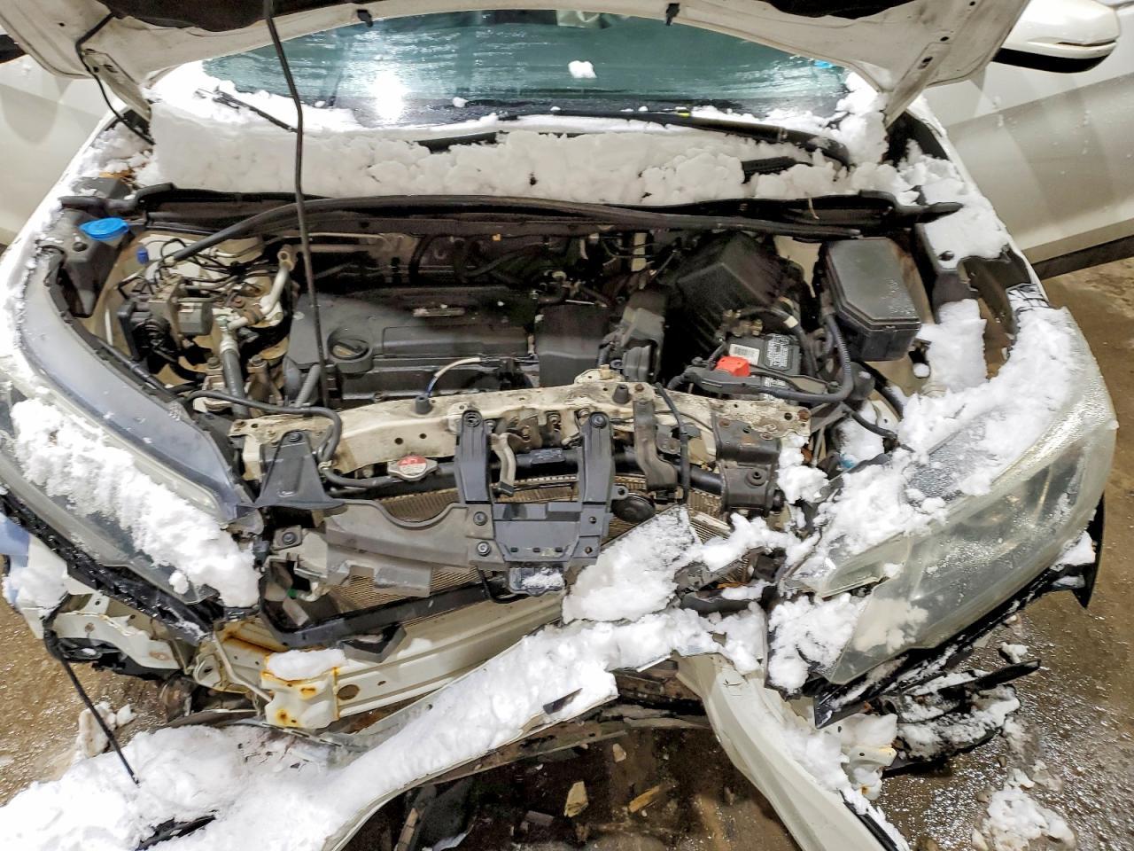 2016 Honda Cr-V Touring - zdjęcie 12