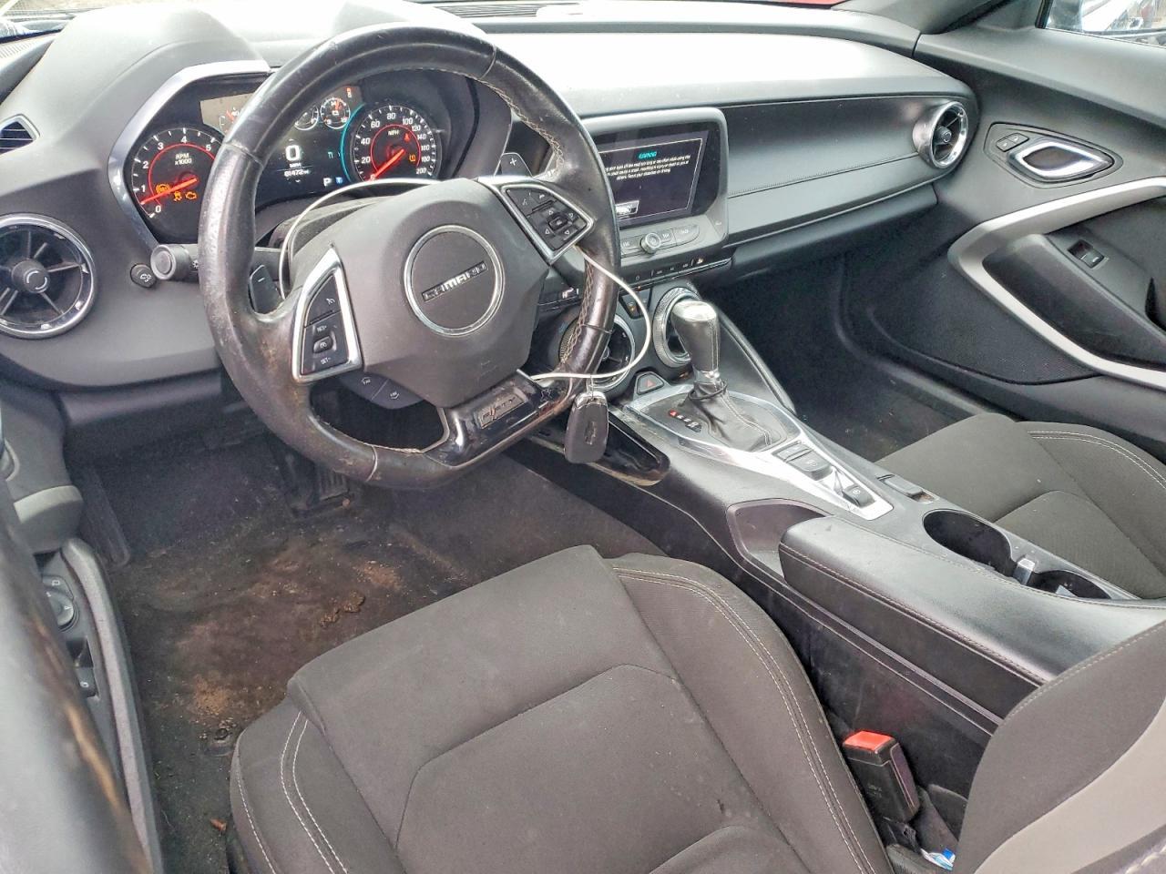 2017 Chevrolet Camaro Ss - zdjęcie 8