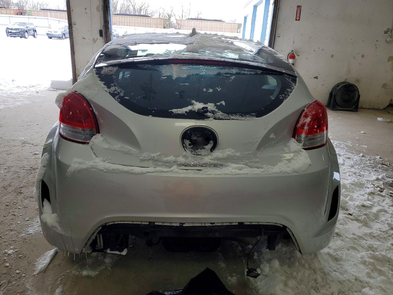 2017 Hyundai Veloster - zdjęcie 6