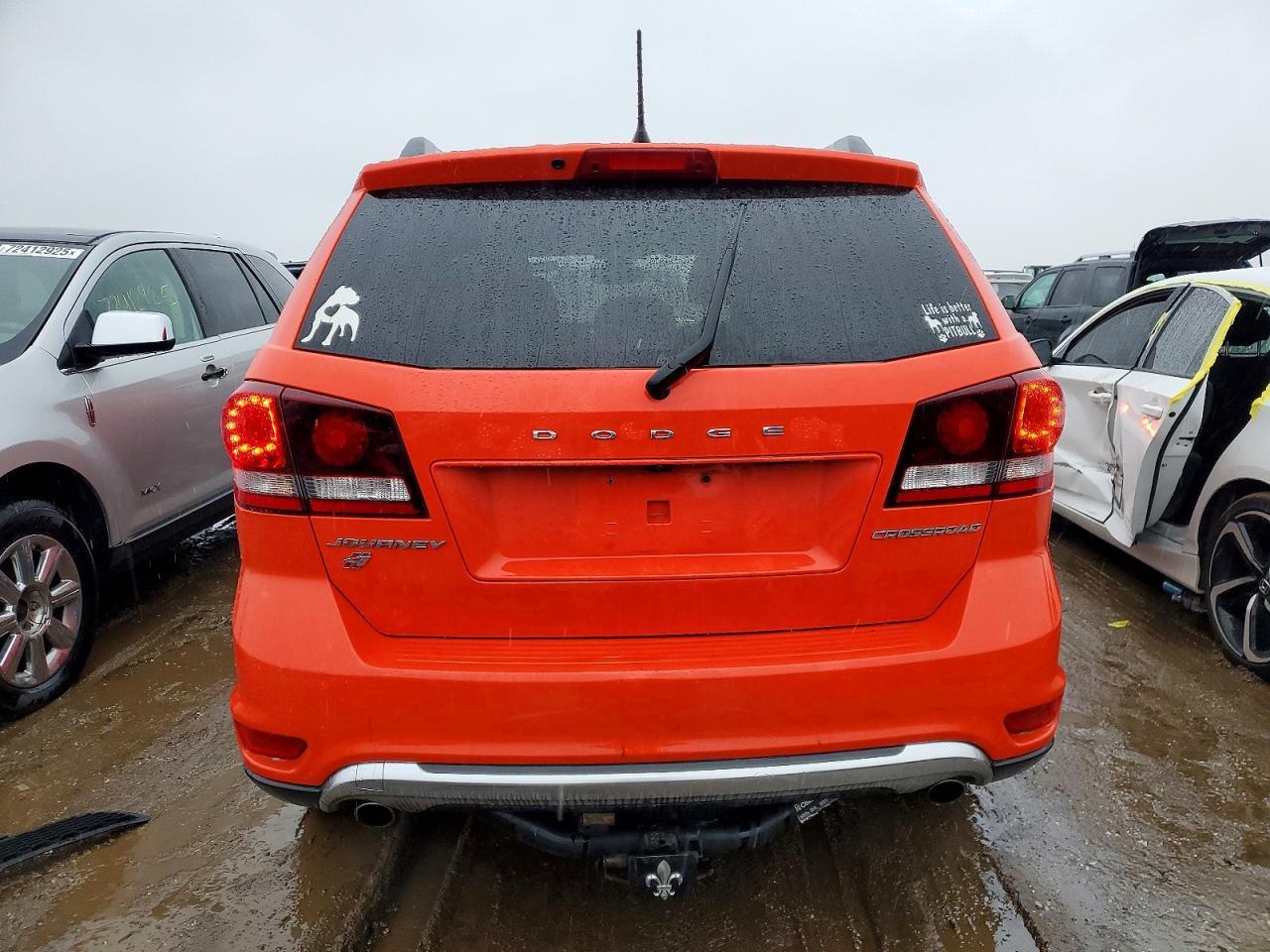 2018 Dodge Journey Crossroad - zdjęcie 6