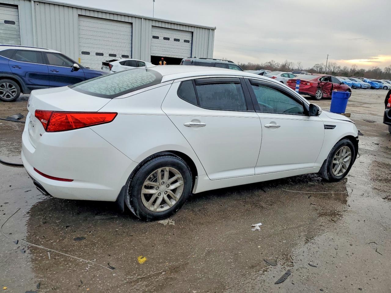 2013 Kia Optima Lx - zdjęcie 3