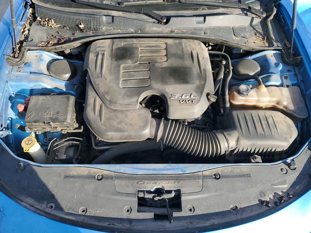 2018 Dodge Charger Sxt - zdjęcie 11