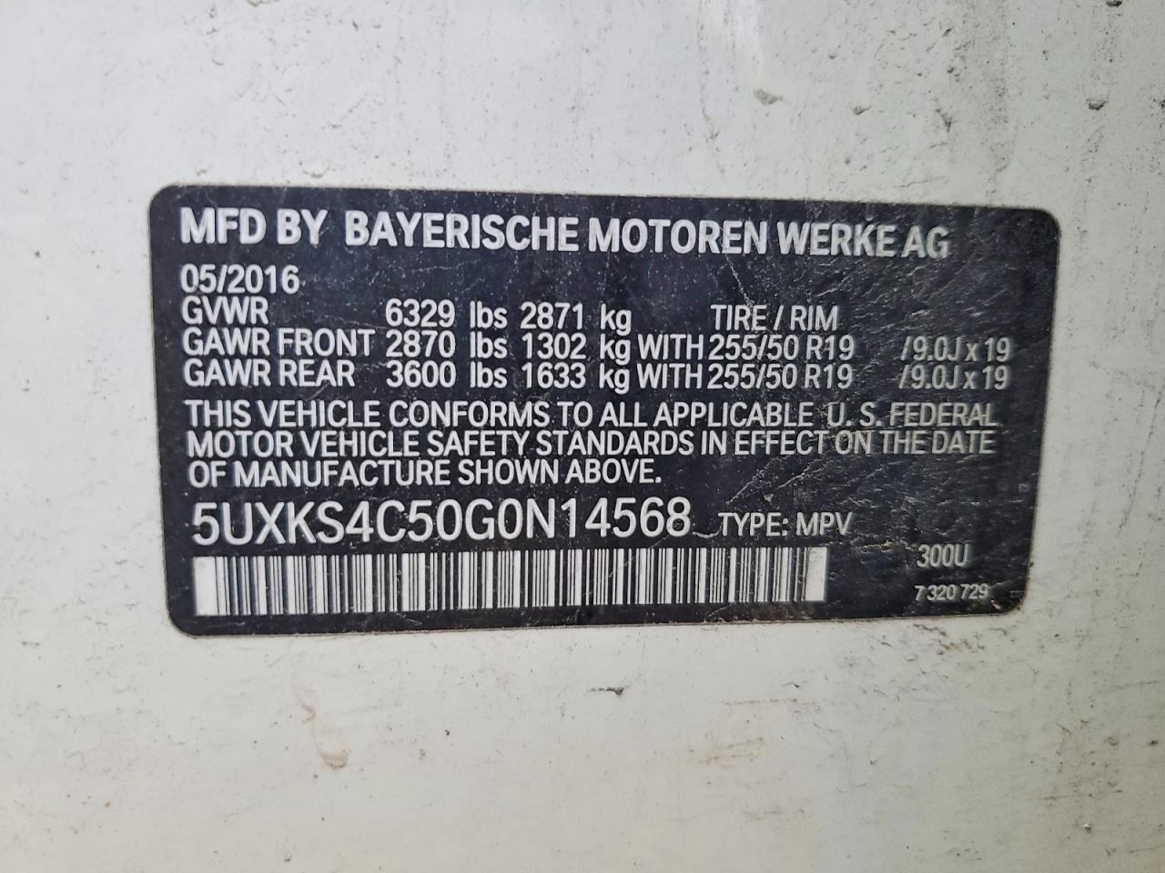 2016 BMW X5 xDrive35D - zdjęcie 13