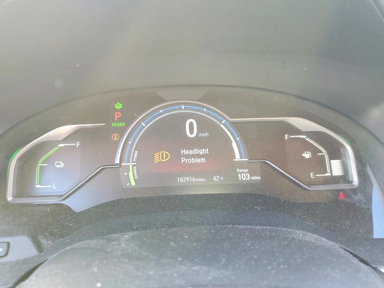 2018 Honda Clarity Touring - zdjęcie 9