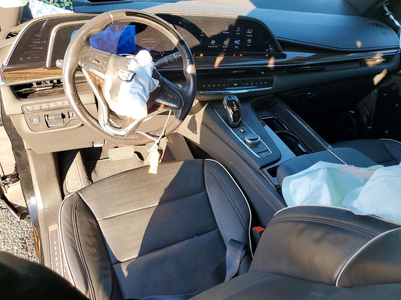 2023 Cadillac Escalade Esv Premium Luxury - zdjęcie 8