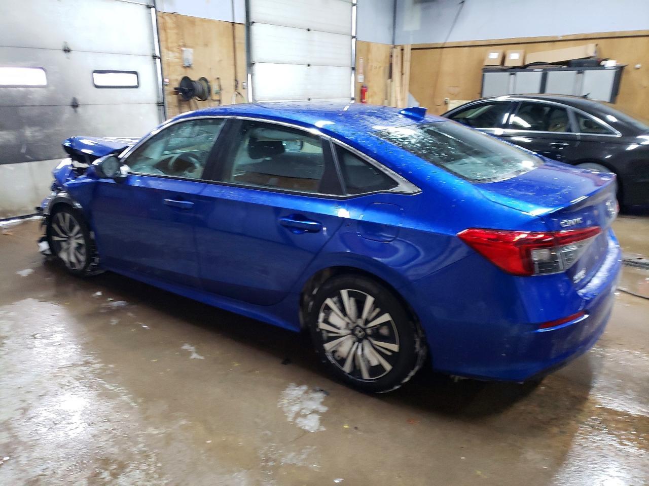 2022 Honda Civic Ex - zdjęcie 2