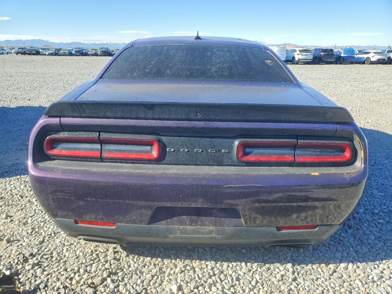 2018 Dodge Challenger Srt Hellcat - zdjęcie 6