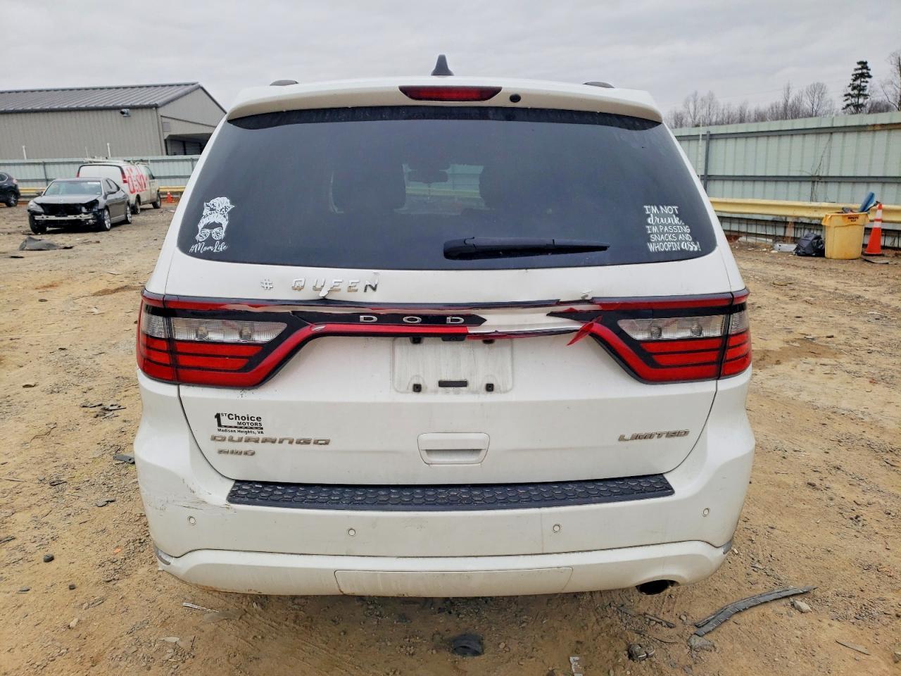 2016 Dodge Durango Limited - zdjęcie 6