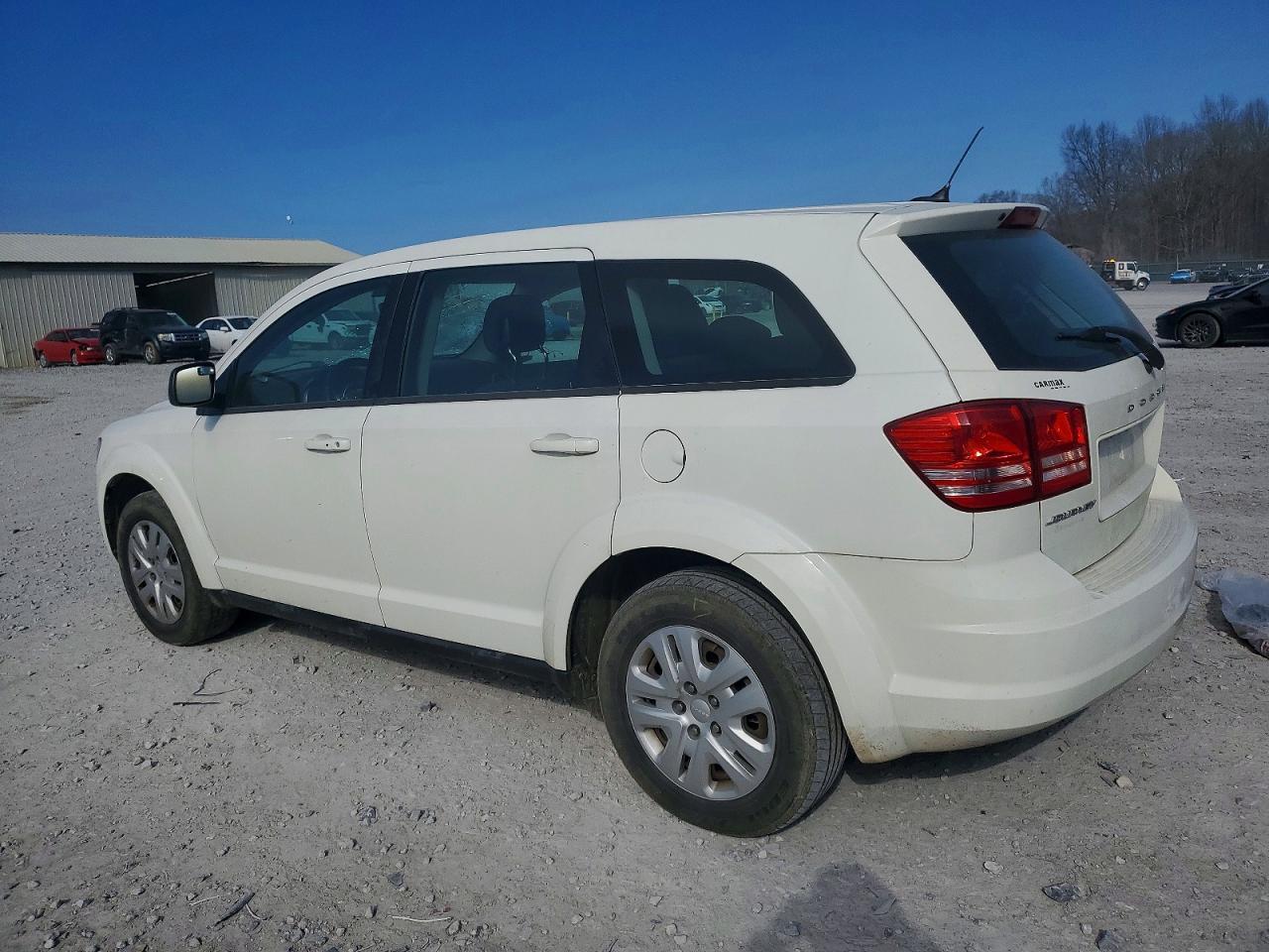 2014 Dodge Journey Se - zdjęcie 2
