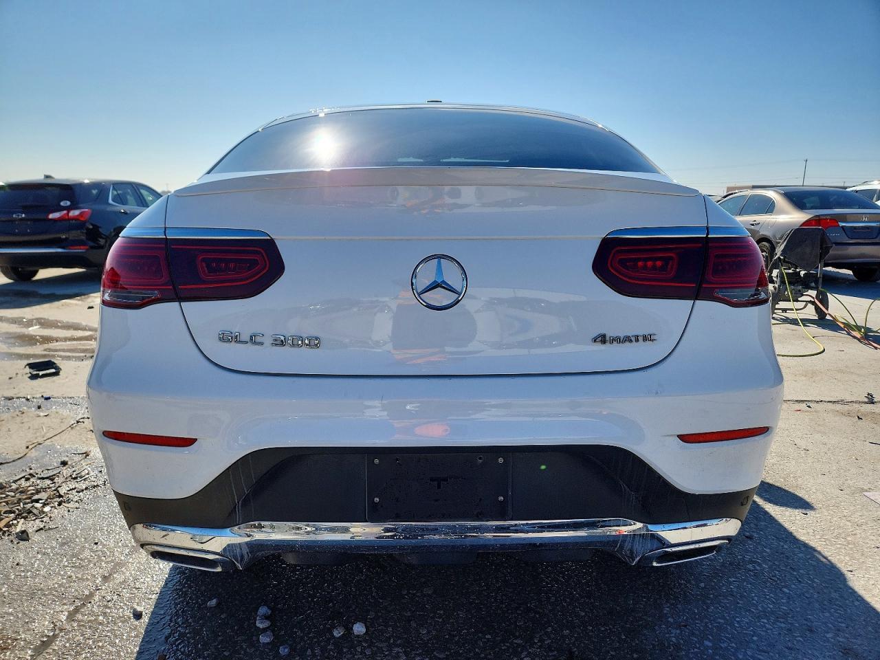 2020 Mercedes-Benz Glc Coupe 300 4Matic - zdjęcie 6