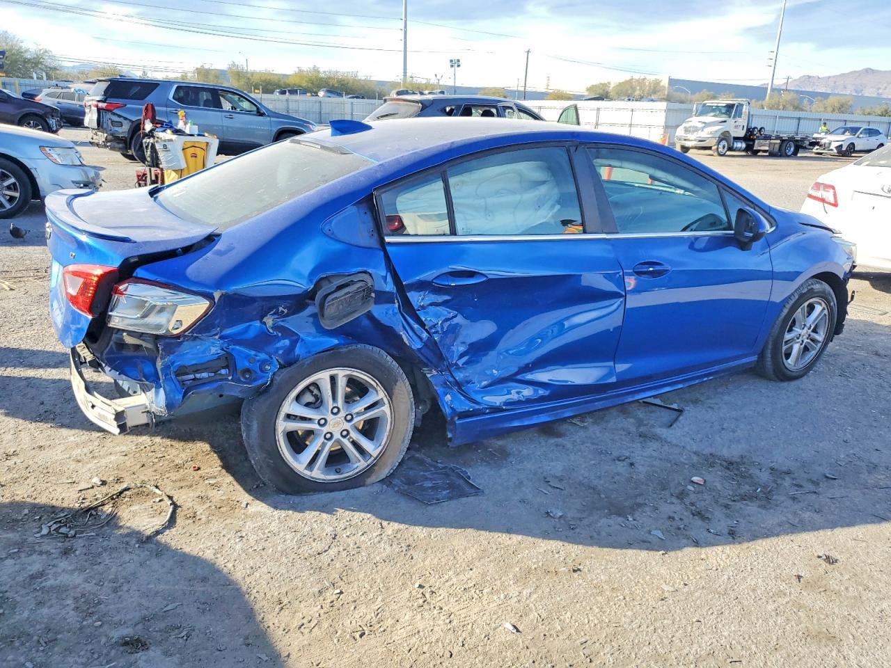 2018 Chevrolet Cruze Lt - zdjęcie 3