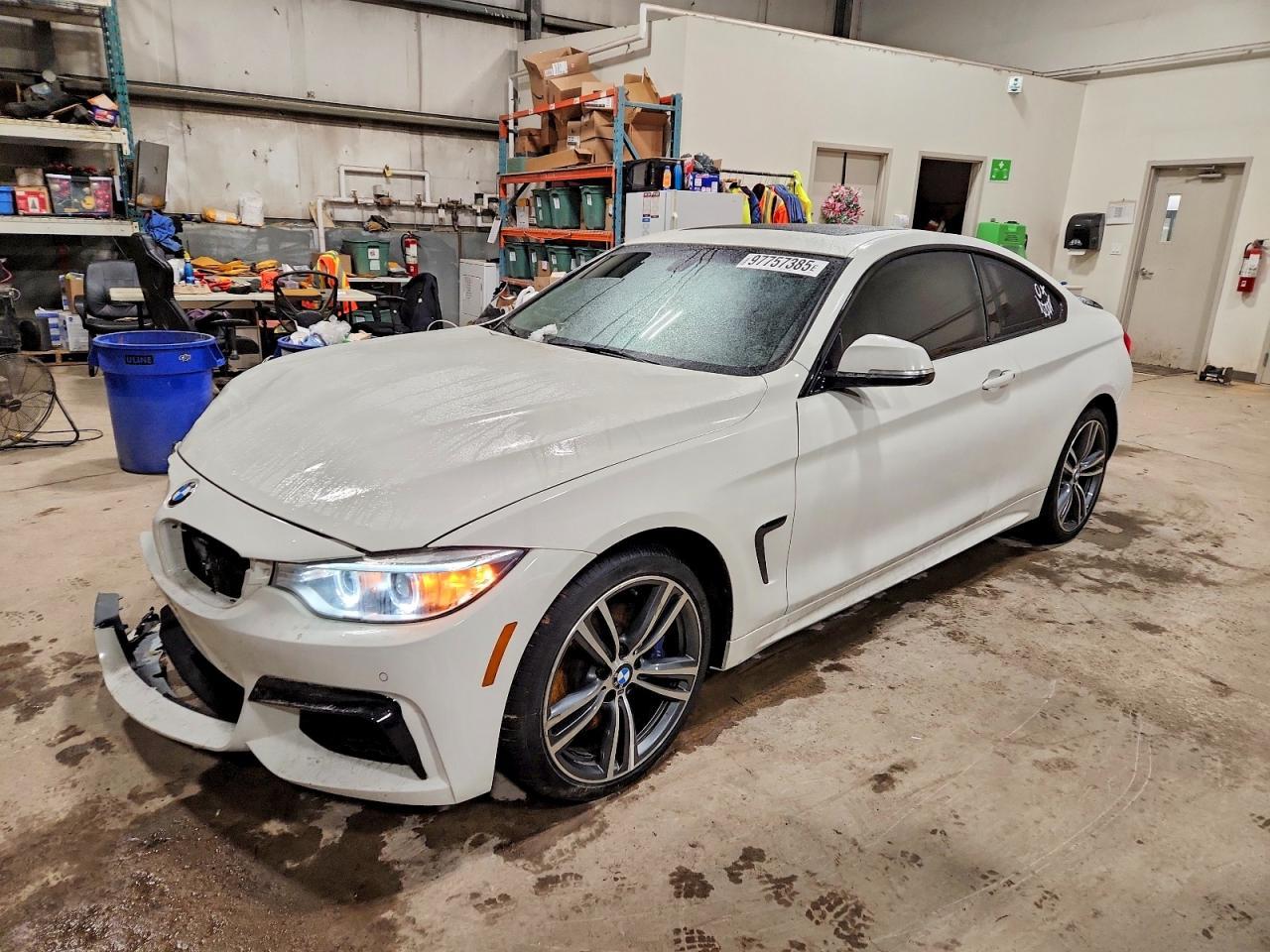 2016 BMW 435 Xi - zdjęcie główne