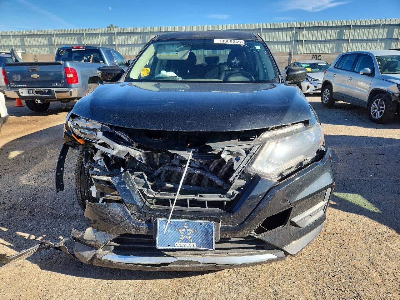 2018 Nissan Rogue S - zdjęcie 5
