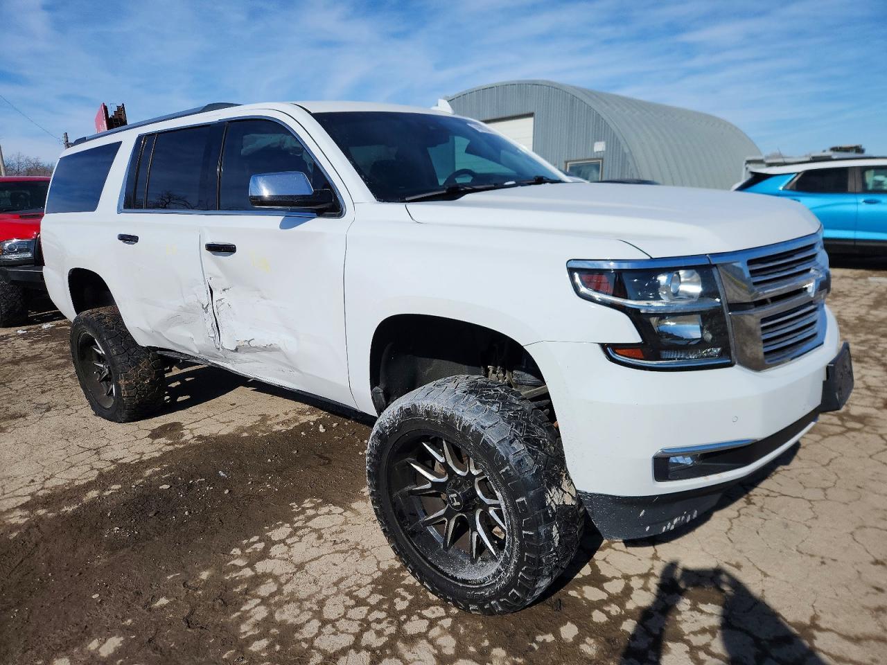2016 Chevrolet Suburban K1500 Ltz - zdjęcie 4