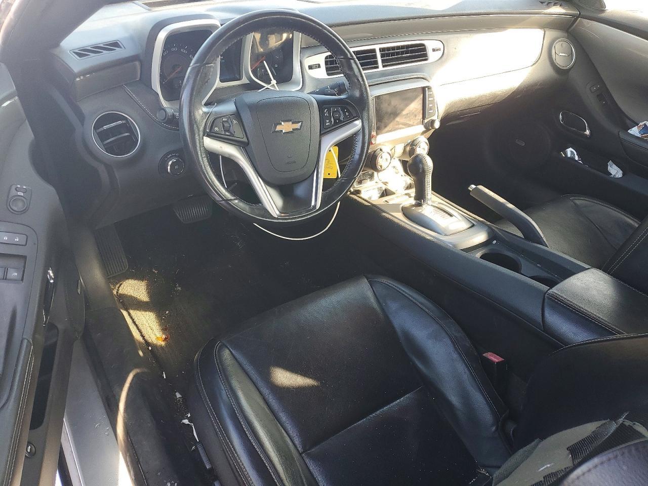 2014 Chevrolet Camaro Lt - zdjęcie 8