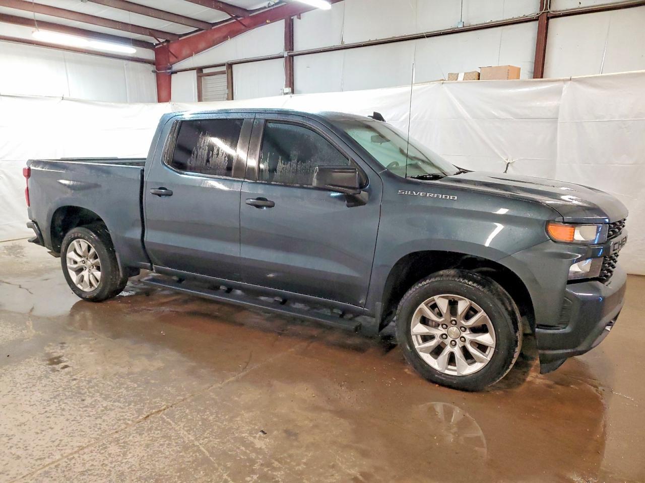 2021 Chevrolet Silverado C1500 Custom - zdjęcie 4