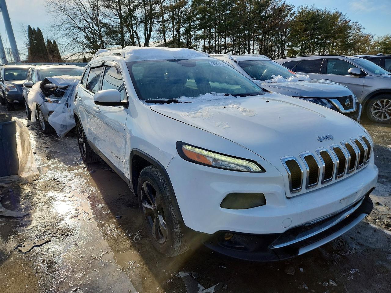 2015 Jeep Cherokee Latitude - zdjęcie 4