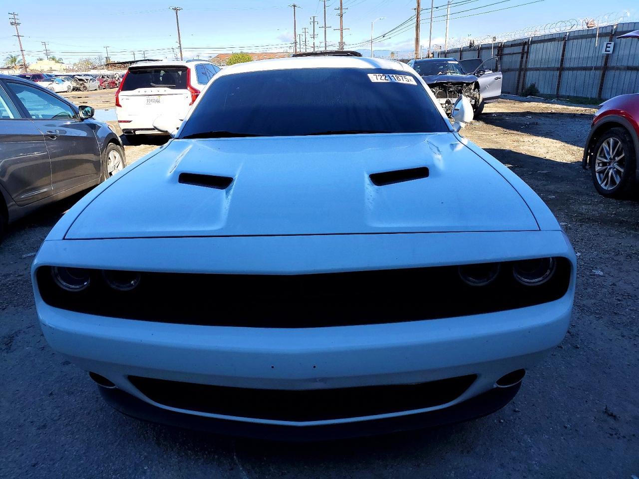 2019 Dodge Challenger Sxt - zdjęcie 5