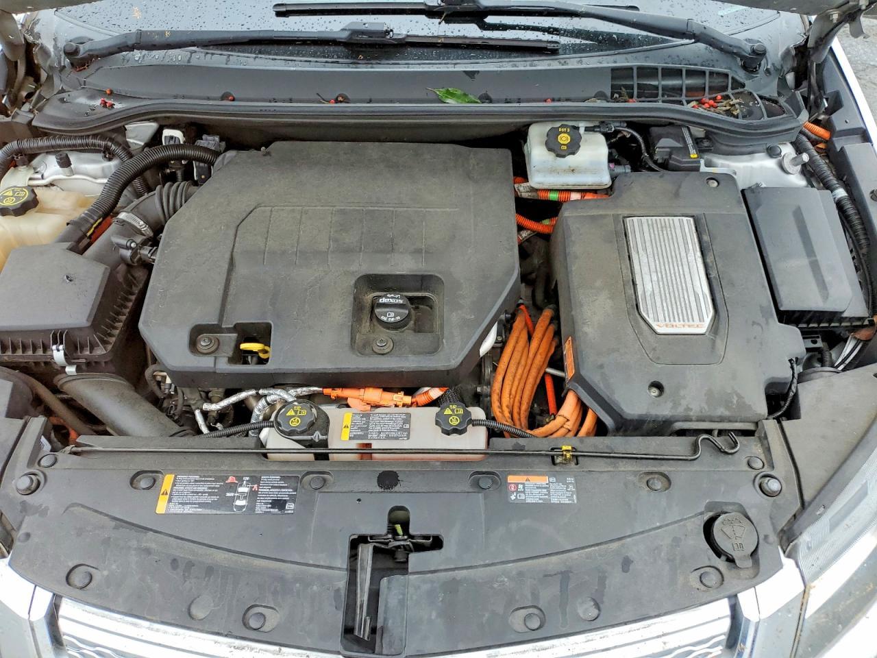 2015 Chevrolet Volt - zdjęcie 11