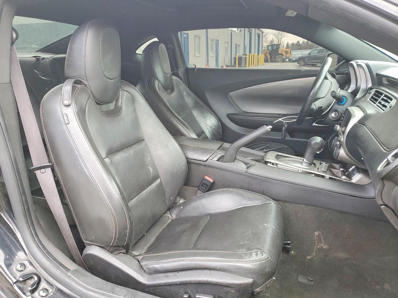 2015 Chevrolet Camaro Lt - zdjęcie 10