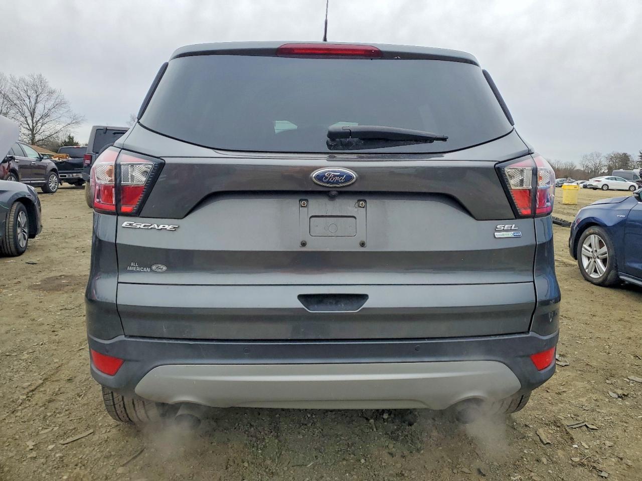 2018 Ford Escape Sel - zdjęcie 6