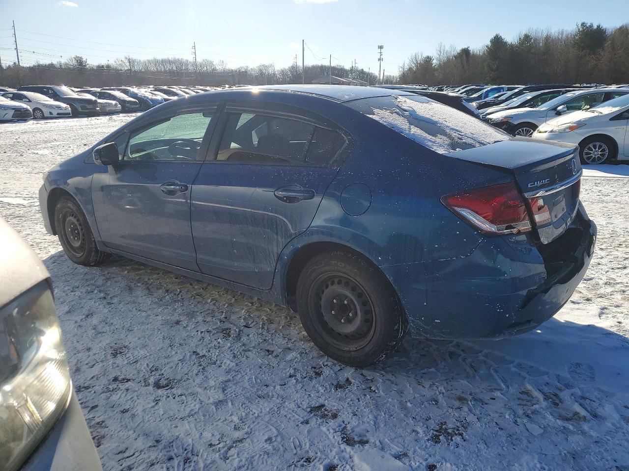 2014 Honda Civic Lx - zdjęcie 2