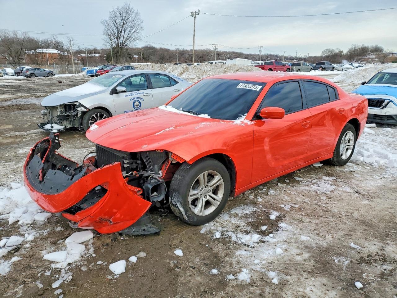 2020 Dodge Charger Sxt - zdjęcie główne