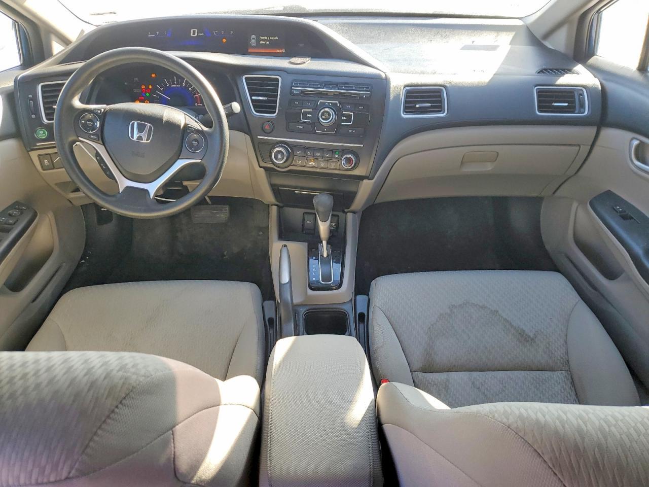 2014 Honda Civic Lx - zdjęcie 8