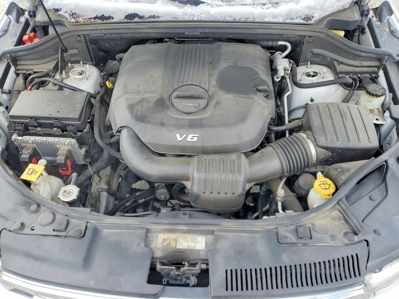 2015 Dodge Durango Sxt - zdjęcie 12