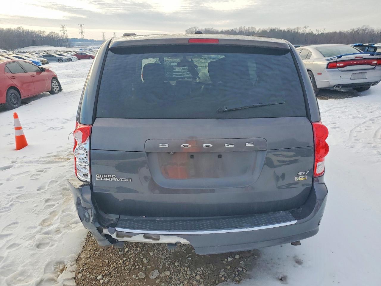 2019 Dodge Grand Caravan Sxt - zdjęcie 6